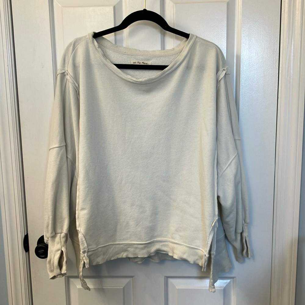 We The Free Camden Sweatshirt Size XS